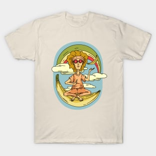 Banana Meditation T-Shirt